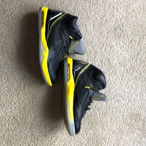 Nike Air Jordan Flight Remix Black Yellow